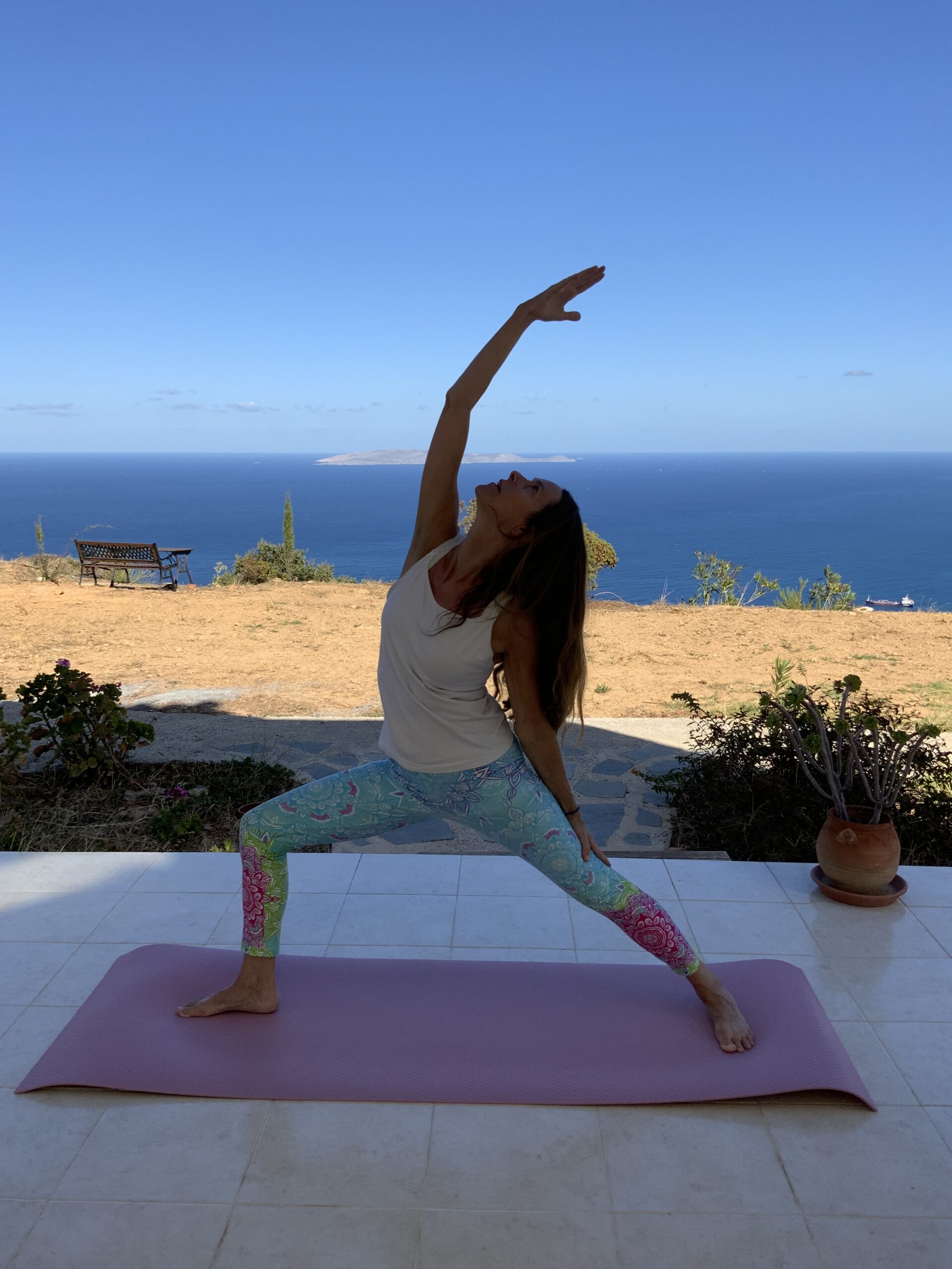 Yoga vandring Kreta